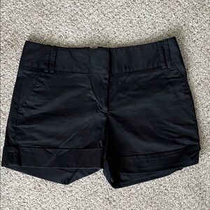 Express Black Office Business Dress Shorts 4